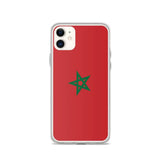 Coque de Télephone Drapeau du Maroc - Pixelforma 