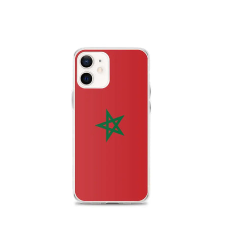 Coque de Télephone Drapeau du Maroc - Pixelforma 