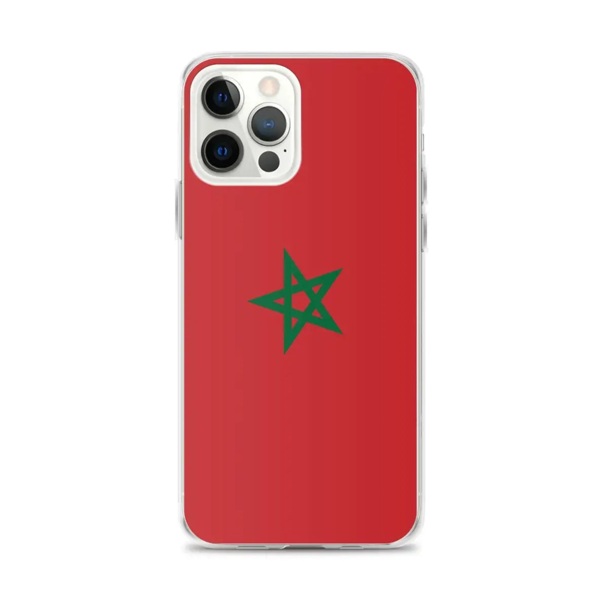 Coque de Télephone Drapeau du Maroc - Pixelforma 