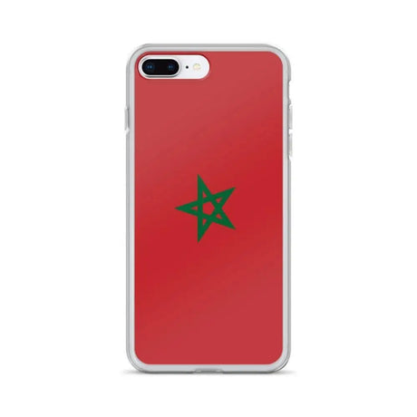 Coque de Télephone Drapeau du Maroc - Pixelforma 