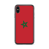 Coque de Télephone Drapeau du Maroc - Pixelforma 