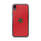 Coque de Télephone Drapeau du Maroc - Pixelforma 