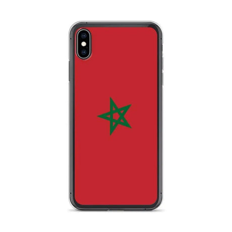 Coque de Télephone Drapeau du Maroc - Pixelforma 