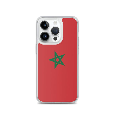 Coque de Télephone Drapeau du Maroc - Pixelforma