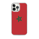 Coque de télephone drapeau maroc - pixelforma