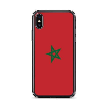 Coque de Télephone Drapeau du Maroc - Pixelforma