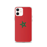 Coque de télephone drapeau maroc - pixelforma