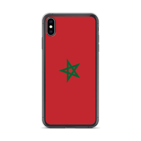 Coque de Télephone Drapeau du Maroc - Pixelforma