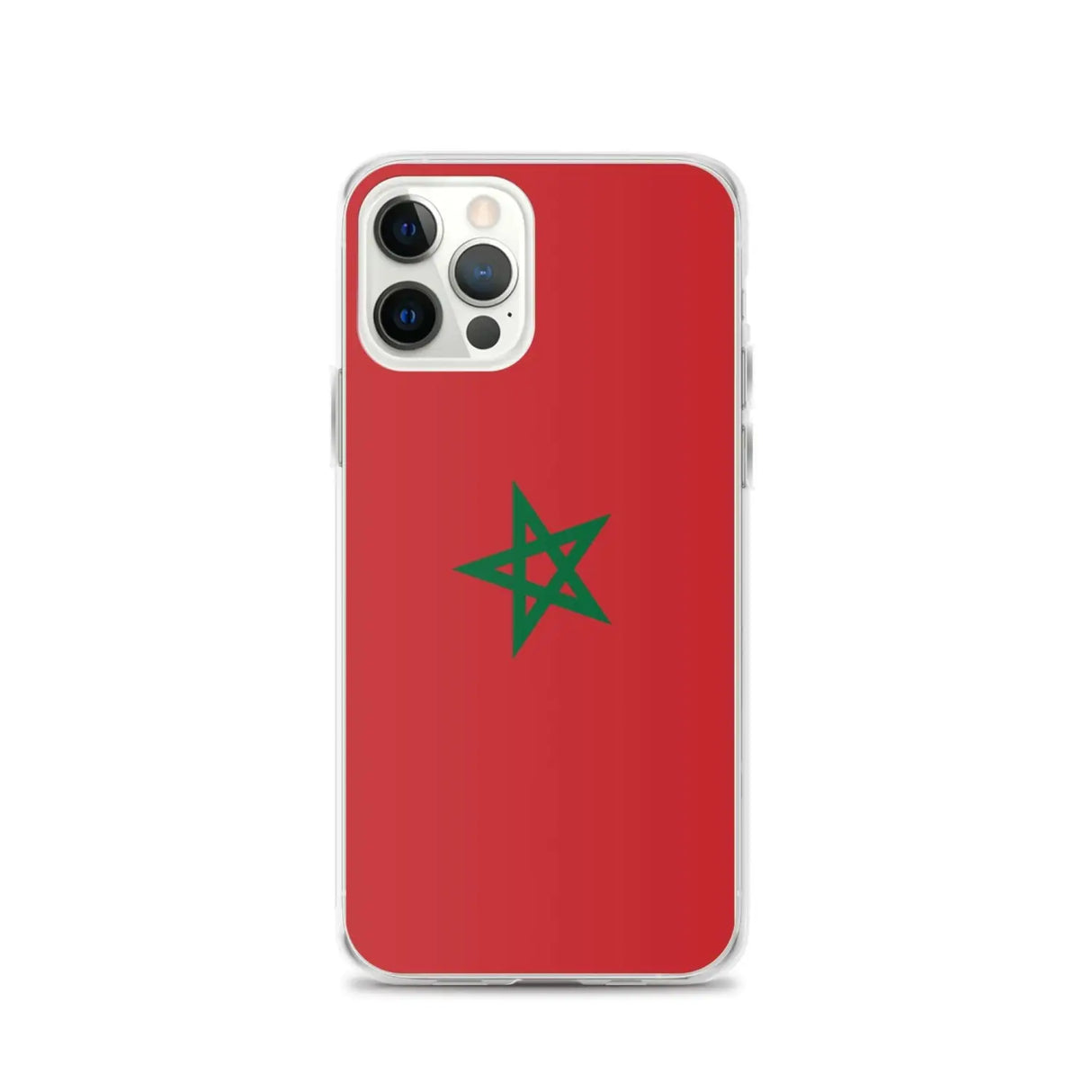 Coque de télephone drapeau maroc - pixelforma