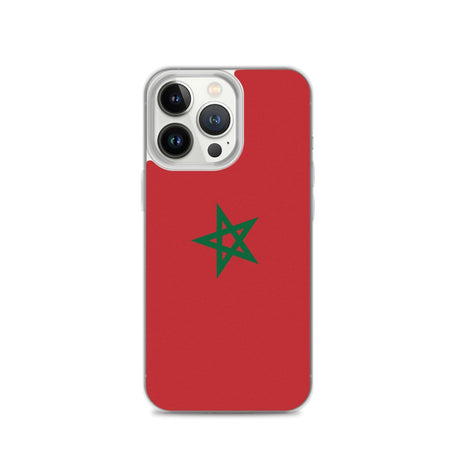 Coque de Télephone Drapeau du Maroc - Pixelforma