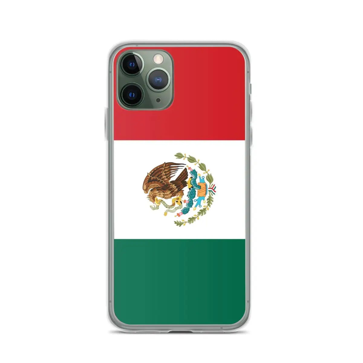 Coque de Télephone Drapeau du Mexique - Pixelforma 