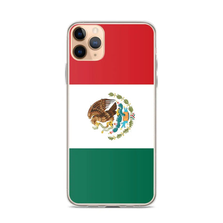 Coque de Télephone Drapeau du Mexique - Pixelforma 