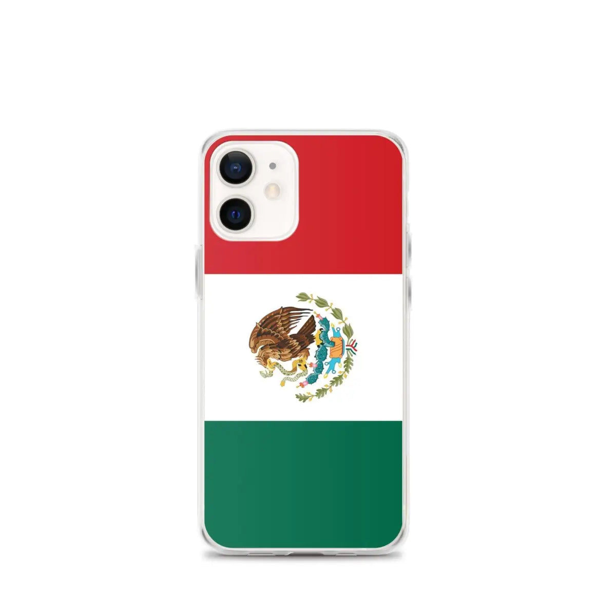 Coque de Télephone Drapeau du Mexique - Pixelforma 