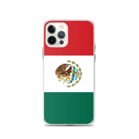 Coque de Télephone Drapeau du Mexique - Pixelforma 