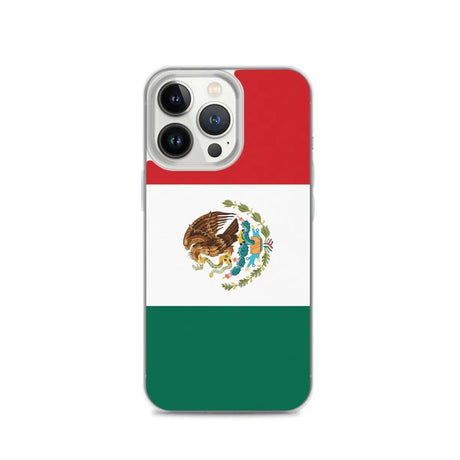 Coque de Télephone Drapeau du Mexique - Pixelforma 