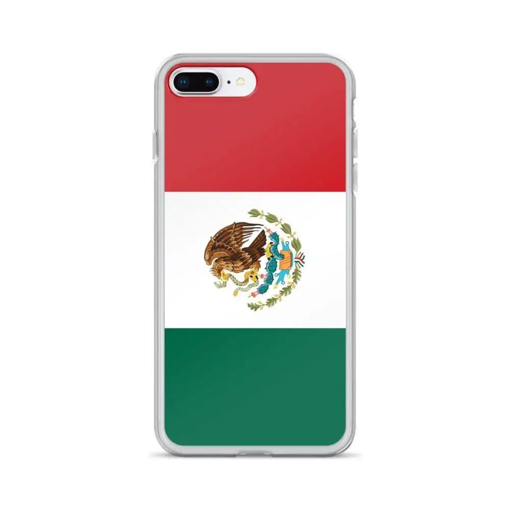 Coque de Télephone Drapeau du Mexique - Pixelforma 