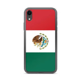 Coque de Télephone Drapeau du Mexique - Pixelforma 