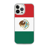 Coque de Télephone Drapeau du Mexique - Pixelforma