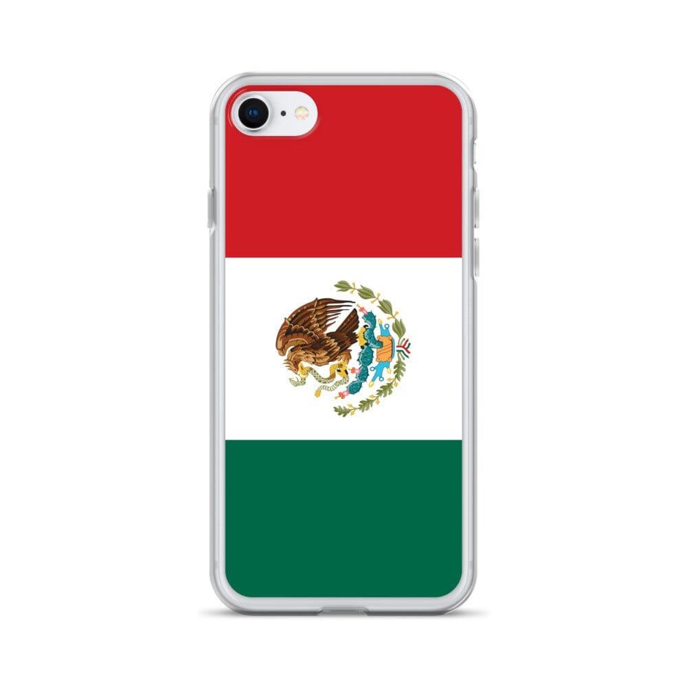 Coque de Télephone Drapeau du Mexique - Pixelforma