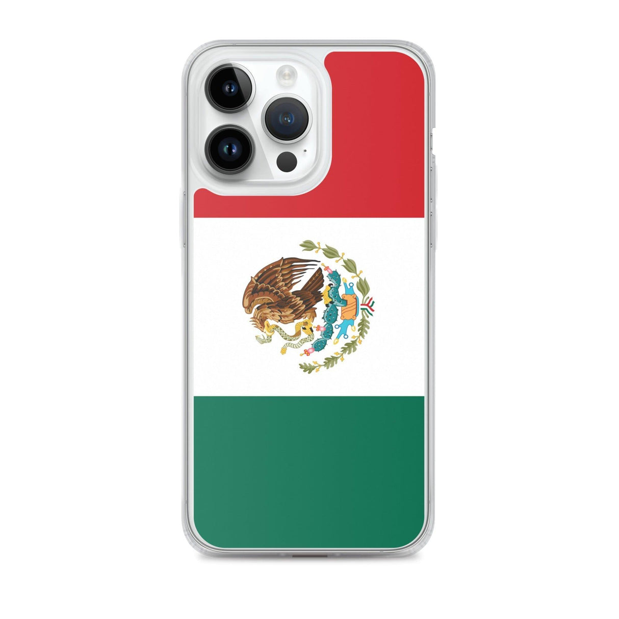 Coque de Télephone Drapeau du Mexique - Pixelforma