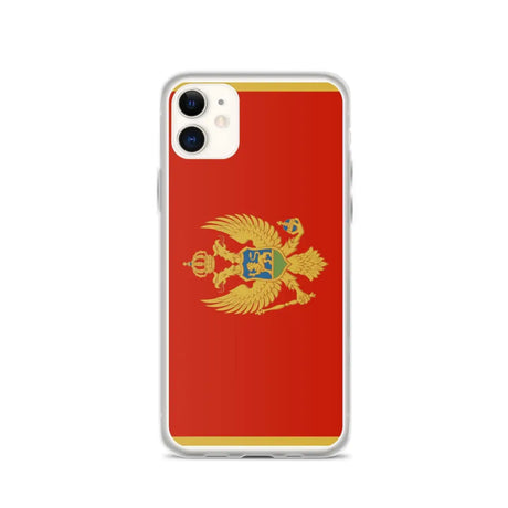 Coque de Télephone Drapeau du Monténégro - Pixelforma 