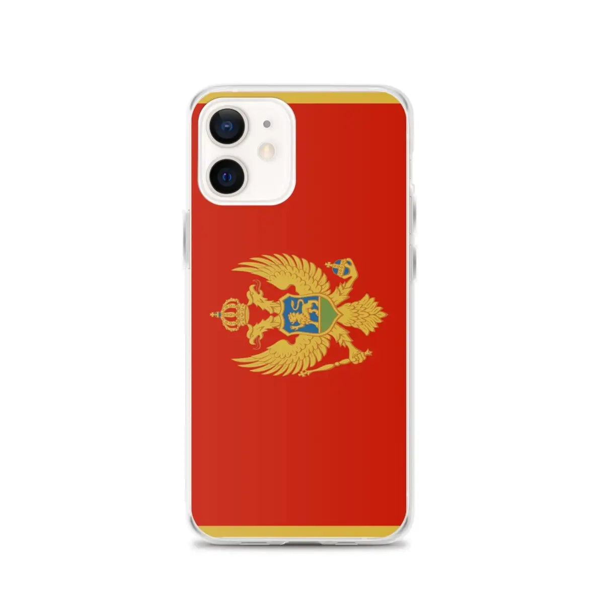 Coque de Télephone Drapeau du Monténégro - Pixelforma 