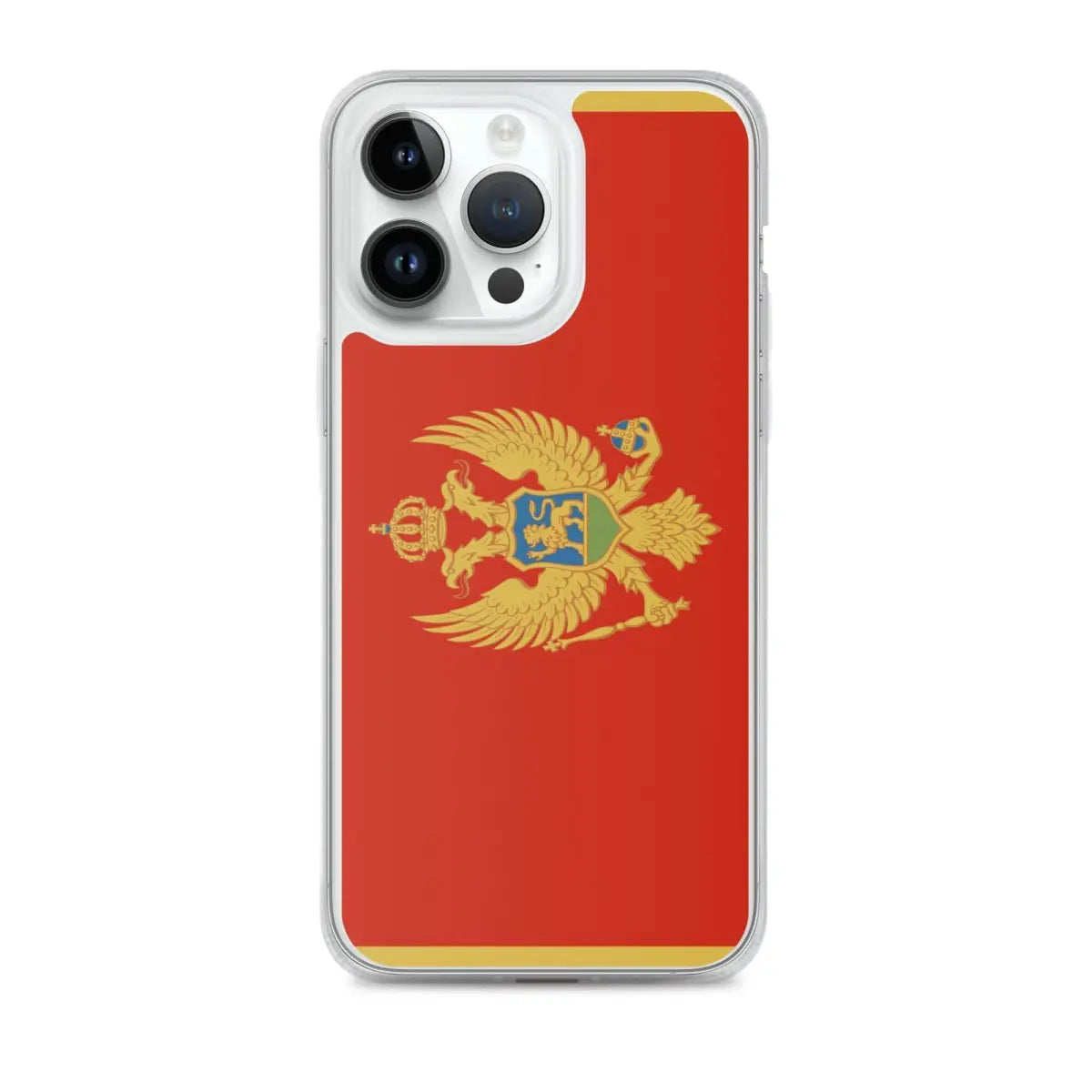 Coque de Télephone Drapeau du Monténégro - Pixelforma 