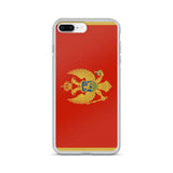 Coque de Télephone Drapeau du Monténégro - Pixelforma 