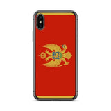 Coque de Télephone Drapeau du Monténégro - Pixelforma 