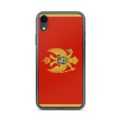 Coque de Télephone Drapeau du Monténégro - Pixelforma 