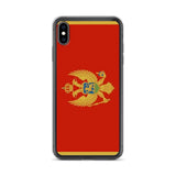 Coque de Télephone Drapeau du Monténégro - Pixelforma 