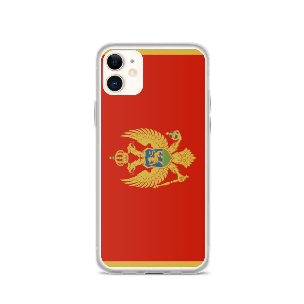 Coque de Télephone Drapeau du Monténégro - Pixelforma