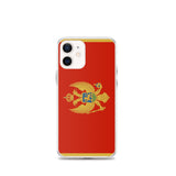 Coque de Télephone Drapeau du Monténégro - Pixelforma