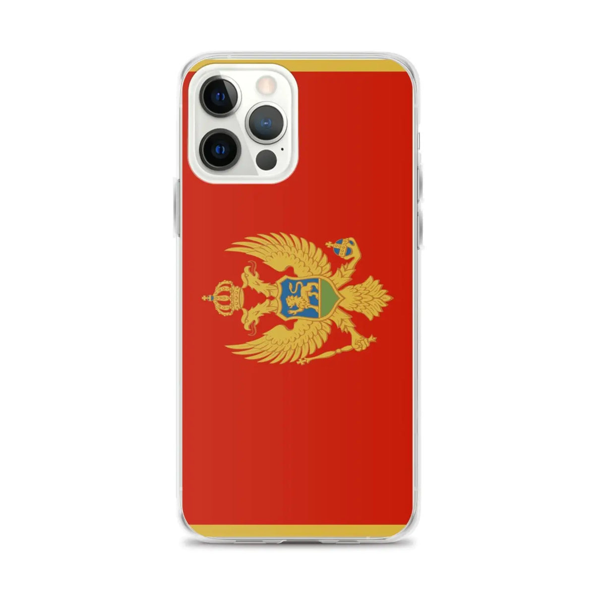 Coque de télephone drapeau monténégro - pixelforma