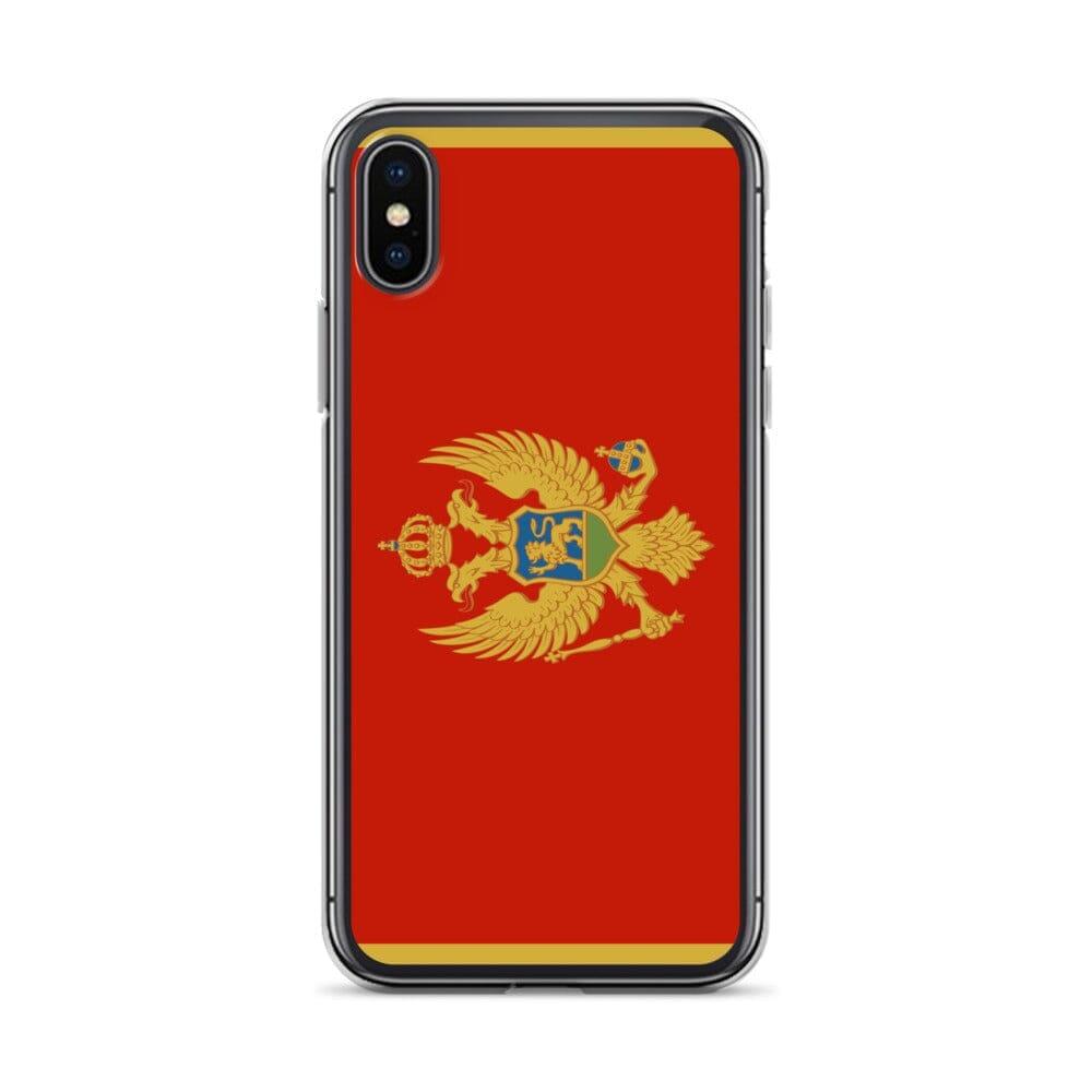 Coque de Télephone Drapeau du Monténégro - Pixelforma