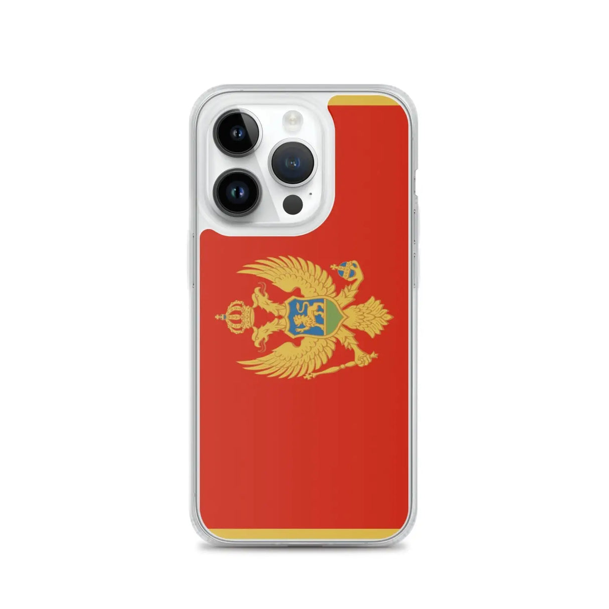 Coque de télephone drapeau monténégro - pixelforma