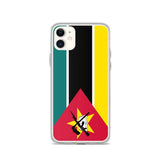 Coque de Télephone Drapeau du Mozambique - Pixelforma 