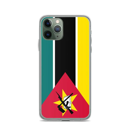 Coque de Télephone Drapeau du Mozambique - Pixelforma 