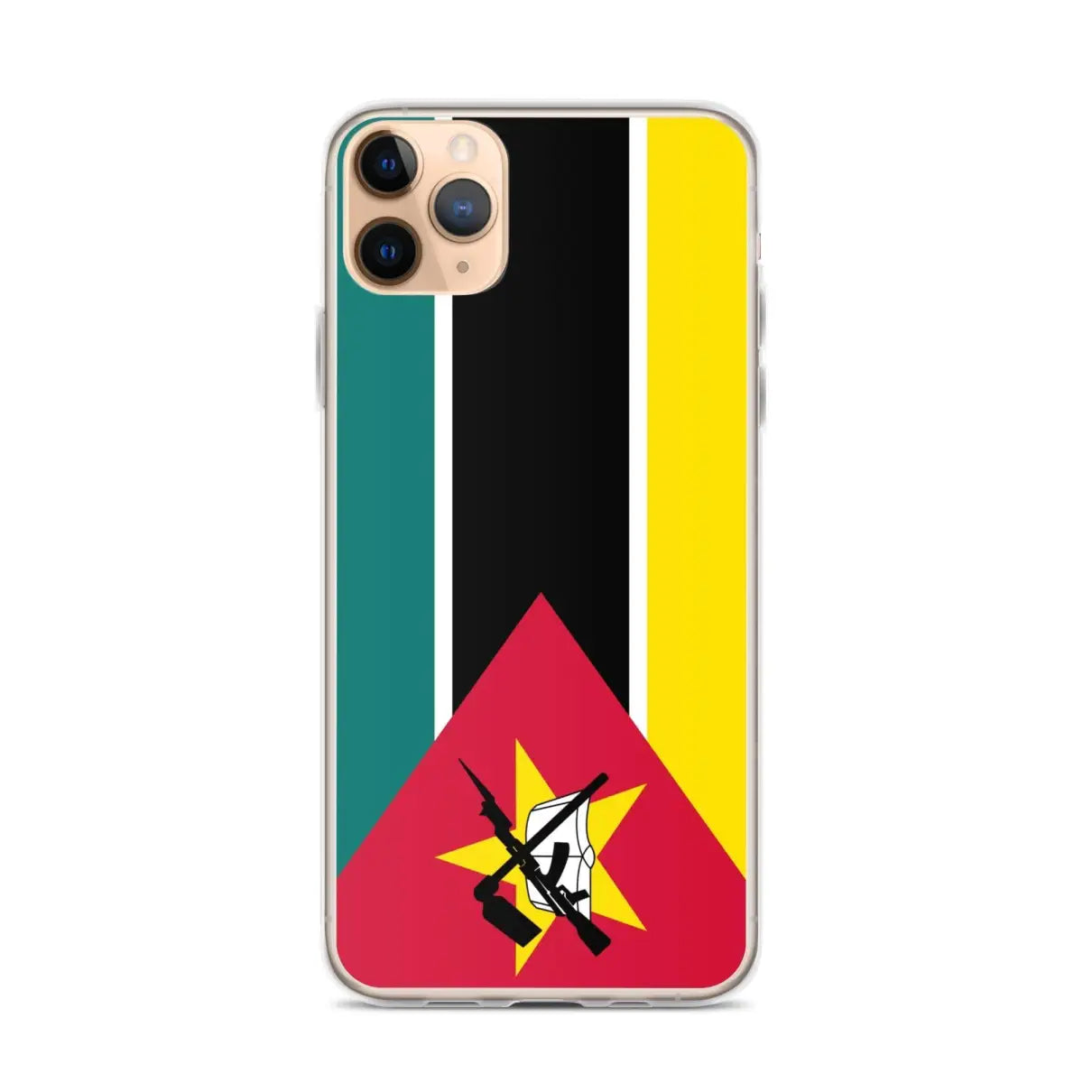 Coque de Télephone Drapeau du Mozambique - Pixelforma 