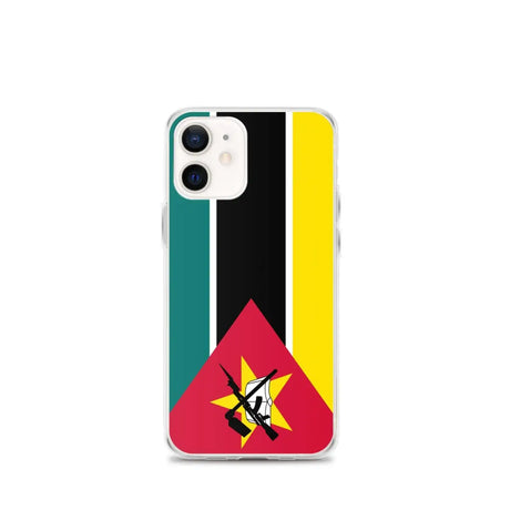 Coque de Télephone Drapeau du Mozambique - Pixelforma 