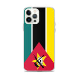 Coque de Télephone Drapeau du Mozambique - Pixelforma 