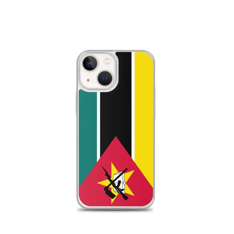 Coque de Télephone Drapeau du Mozambique - Pixelforma 