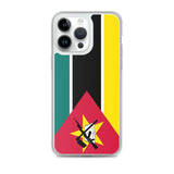 Coque de Télephone Drapeau du Mozambique - Pixelforma 