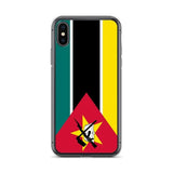 Coque de Télephone Drapeau du Mozambique - Pixelforma 