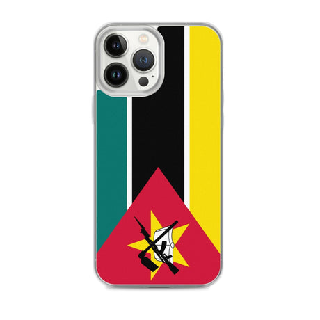 Coque de Télephone Drapeau du Mozambique - Pixelforma