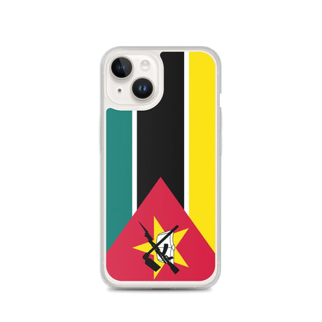 Coque de Télephone Drapeau du Mozambique - Pixelforma