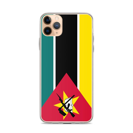 Coque de Télephone Drapeau du Mozambique - Pixelforma