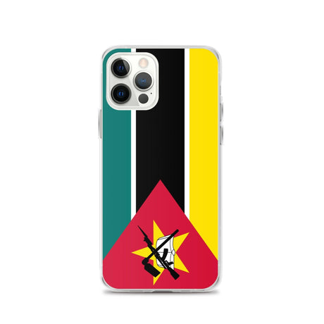 Coque de Télephone Drapeau du Mozambique - Pixelforma