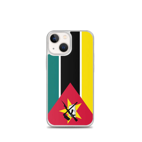 Coque de Télephone Drapeau du Mozambique - Pixelforma