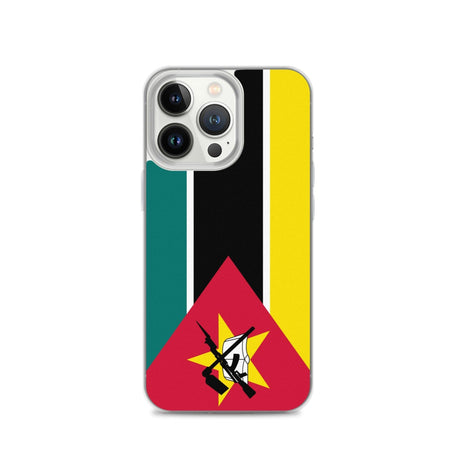 Coque de Télephone Drapeau du Mozambique - Pixelforma